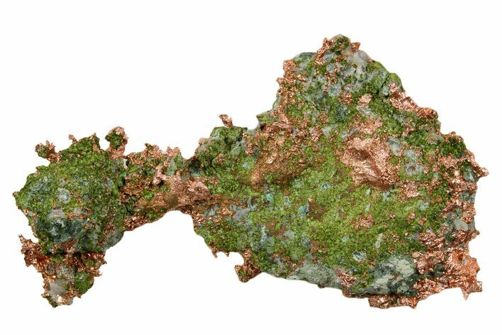 Natural Native Copper Formation - Michigan #383045